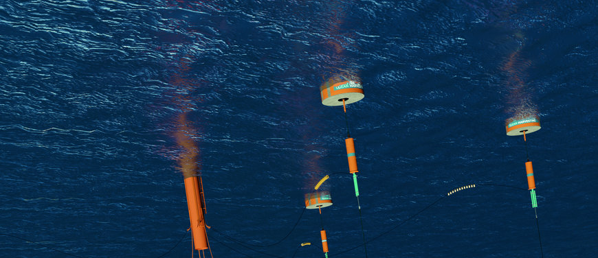 Ocean Harvesting testaa uudenlaista uusiutuvan energian tuotantoa: aaltovoimaa NSK:n kuularuuveilla